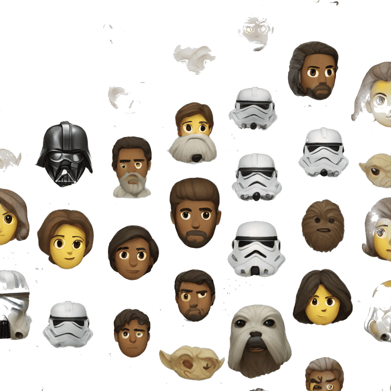 Star wars emoji