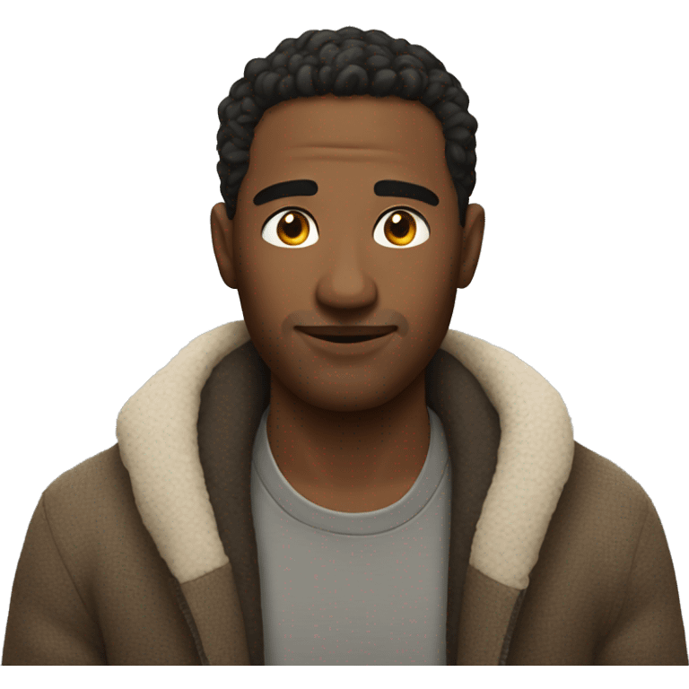 Cozy men  emoji