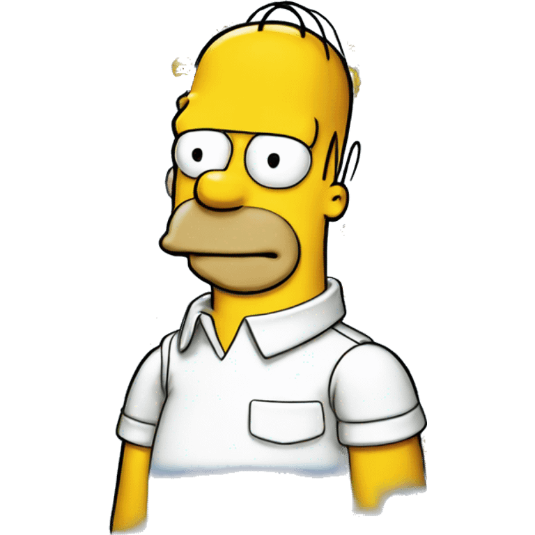 Homer Simpson emoji