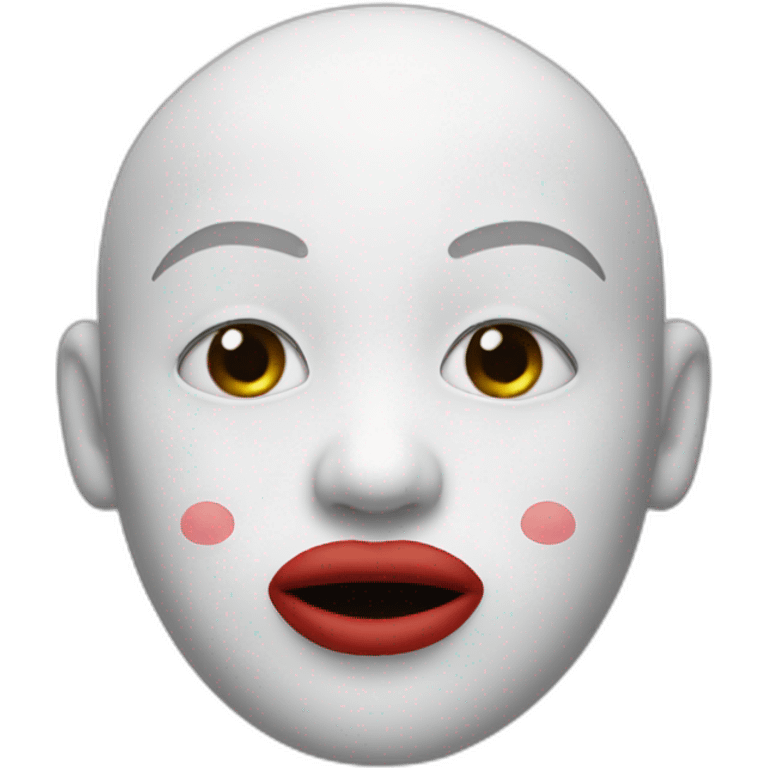 Mime-jr emoji