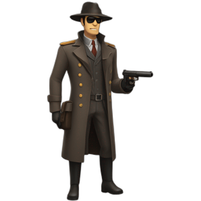 Spy tf2 emoji