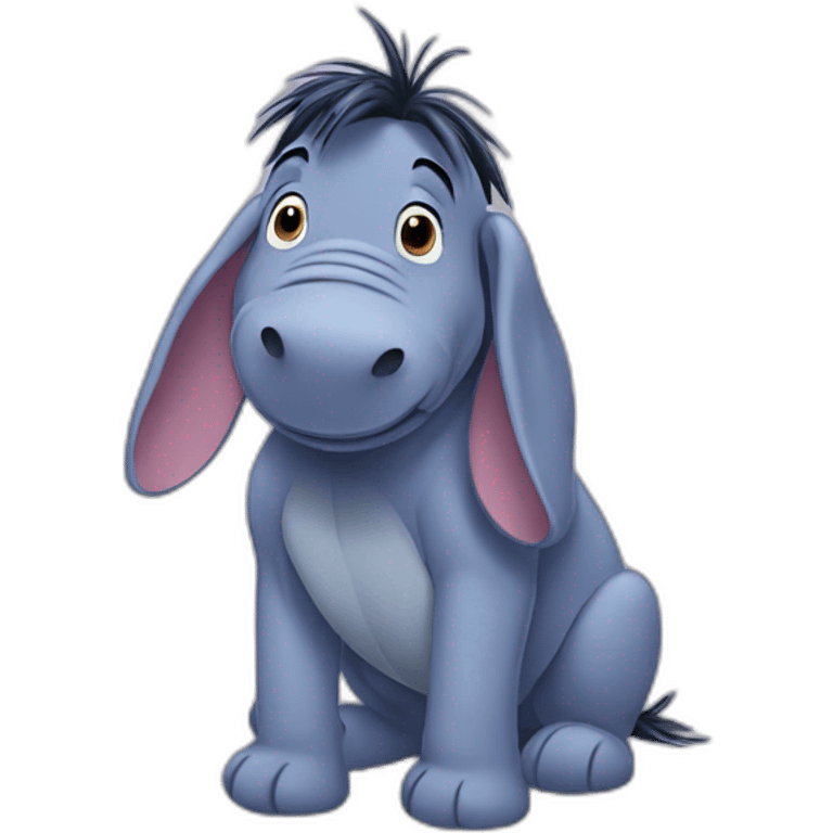 eeyore emoji