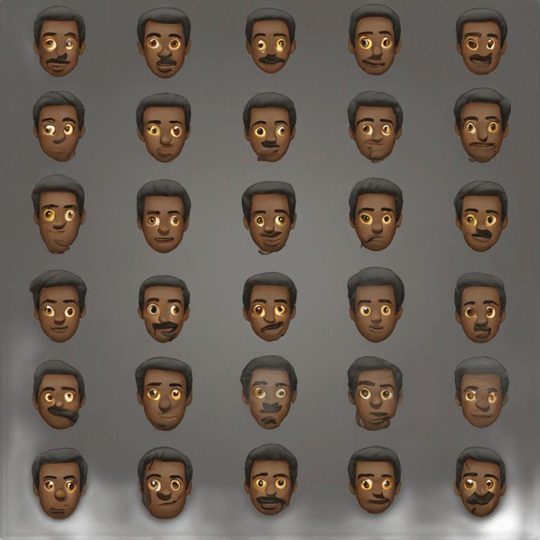 11 men emoji