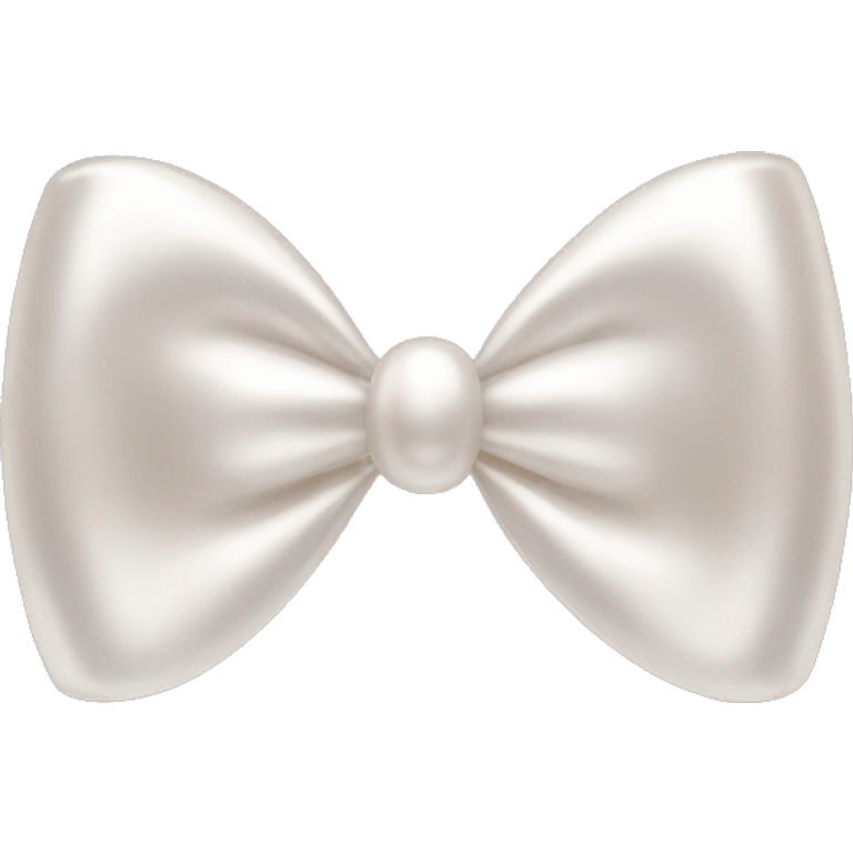 pearl bow emoji