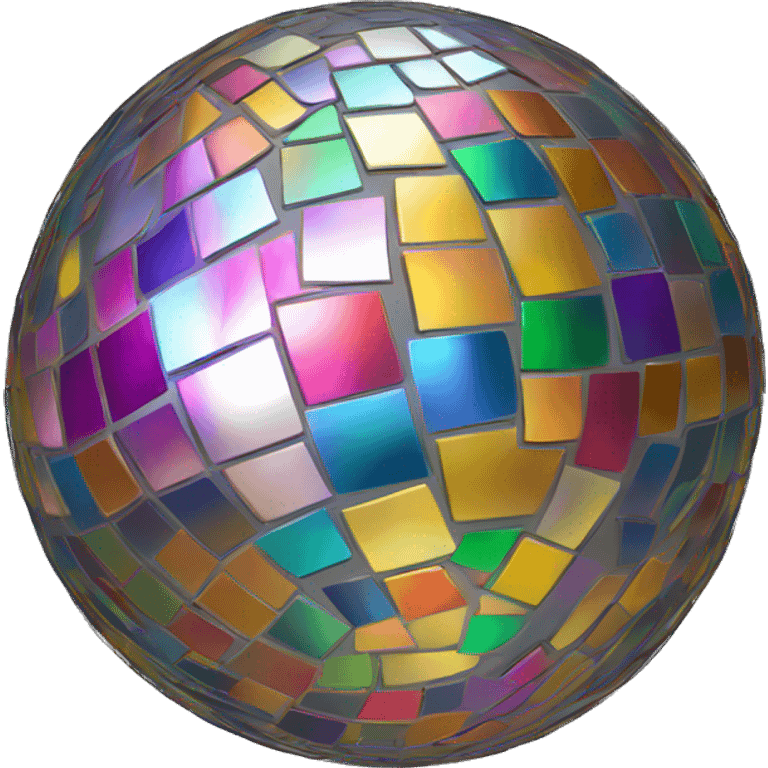 rotating disco ball emoji