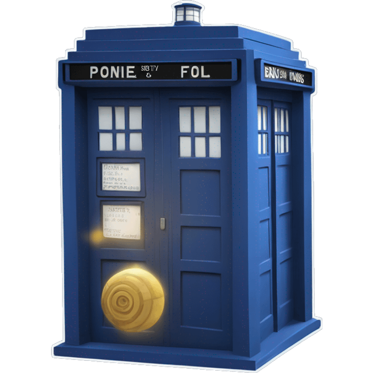 tardis emoji