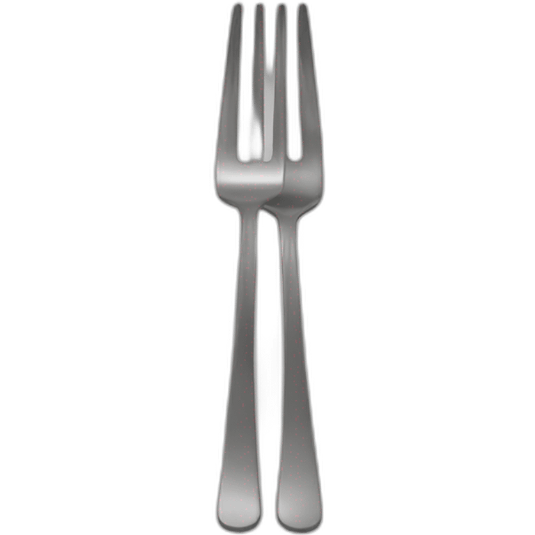 Fork emoji