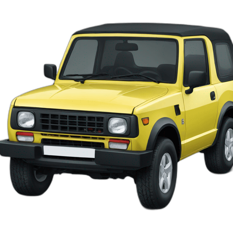 Suzuki samurai emoji