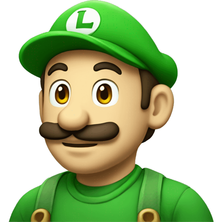 Luigi  emoji