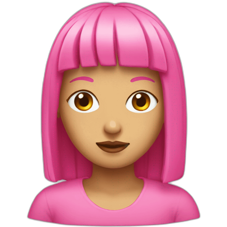 Lisa-Pink emoji