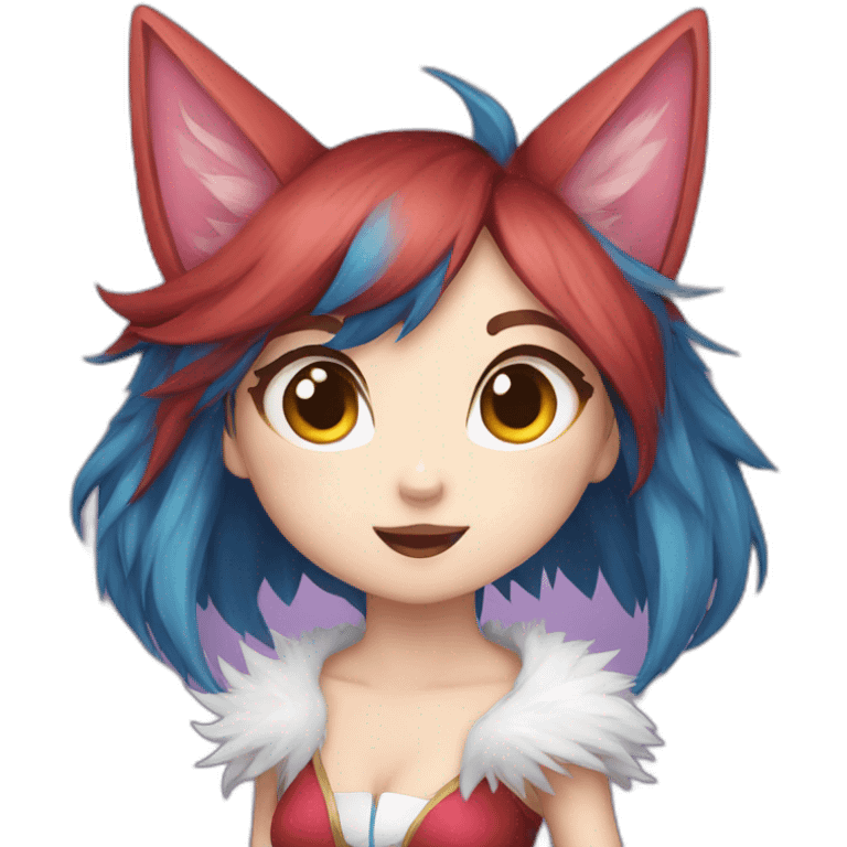 Ahri emoji