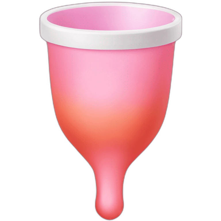 menstrual cup emoji