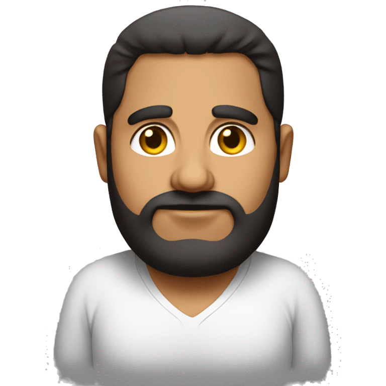 fat middle eastern guy emoji