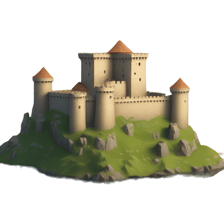 Frankish castle emoji