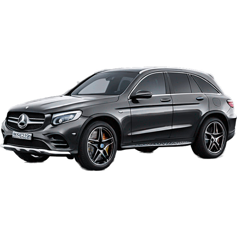 Mercedes amg glc  emoji