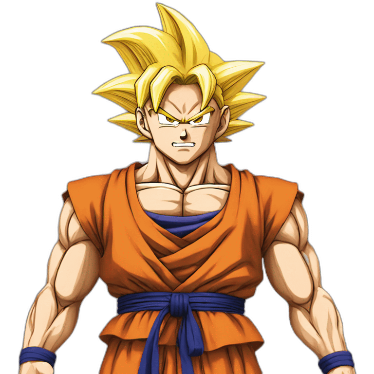 Dbz reel Sangohan emoji