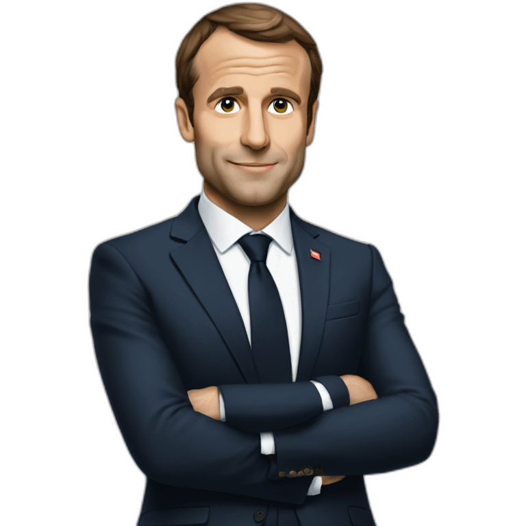 Macron emoji