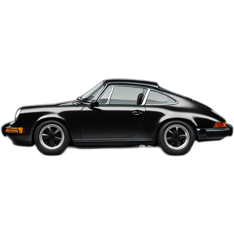 Porsche-911-carrera-vintage-black emoji