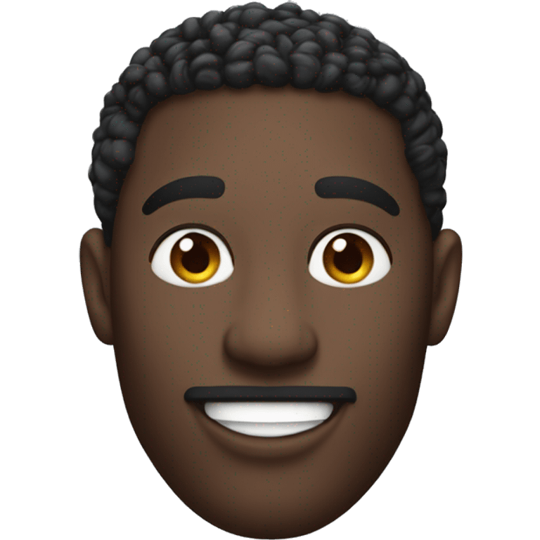 Black airpods max emoji