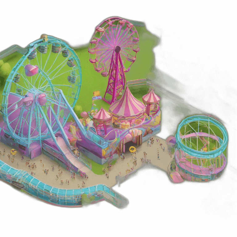 amusement park emoji