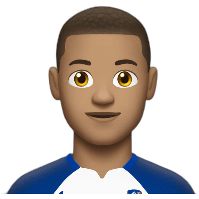 mbappé equipe de france emoji