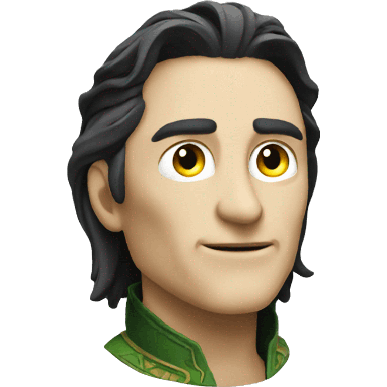 animated coin the mask Loki  emoji