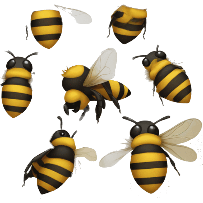 Bee kind emoji