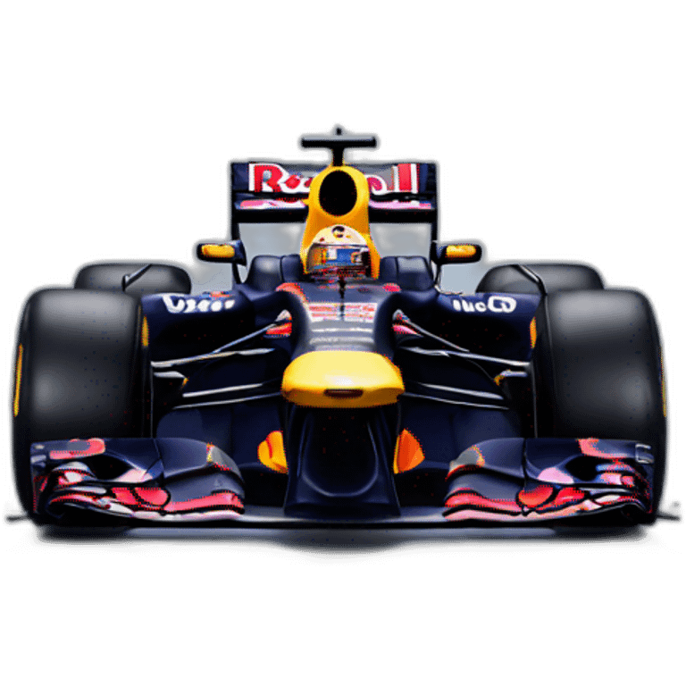 Red bull f1 car emoji