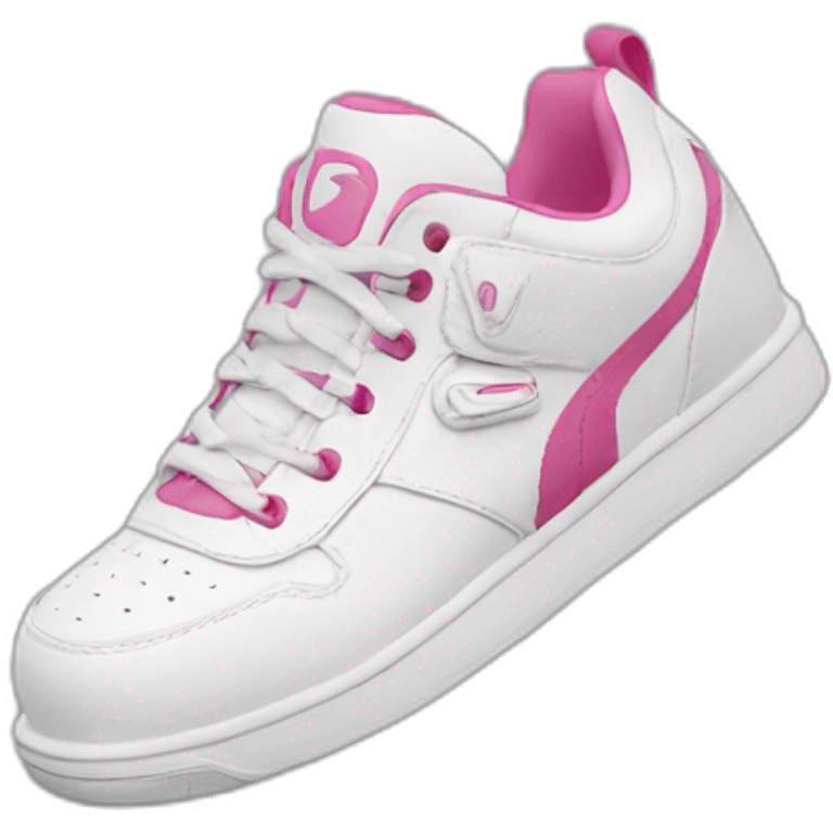 women's sport sneaker emoji