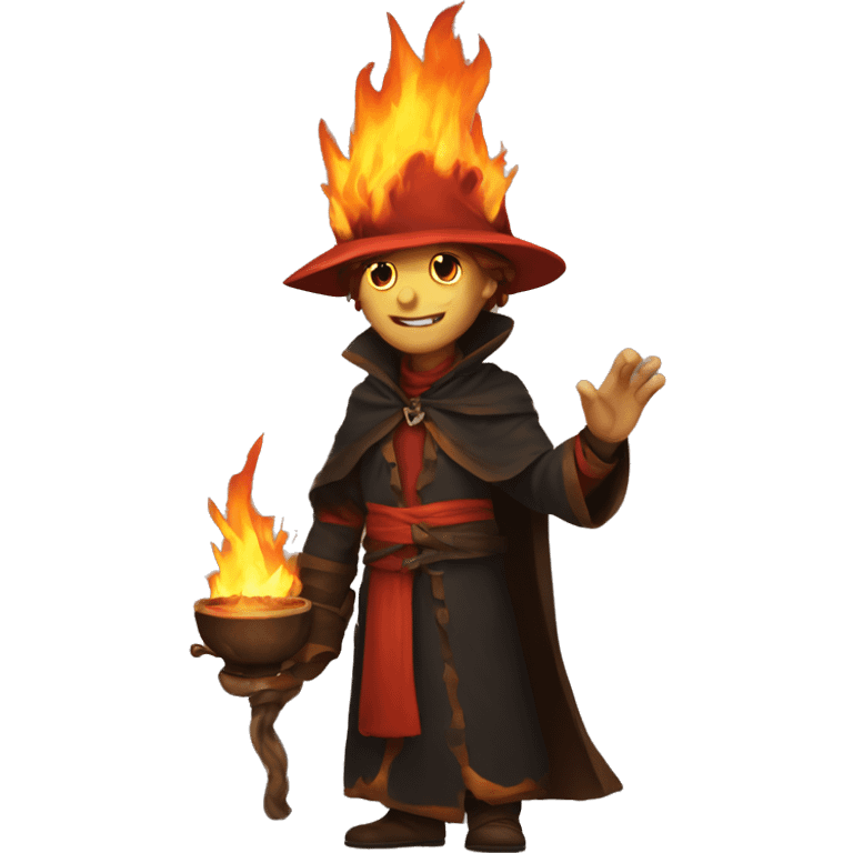 Pyromancer emoji