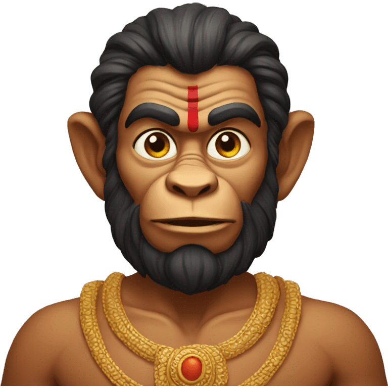 Hanuman  emoji