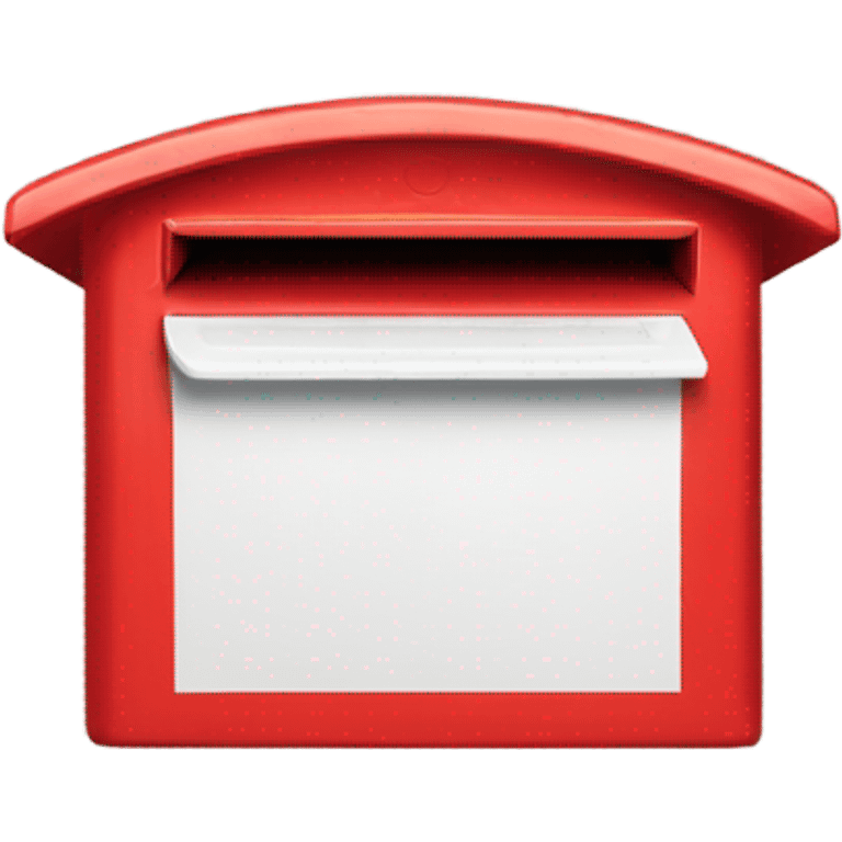 Canada Post Box emoji