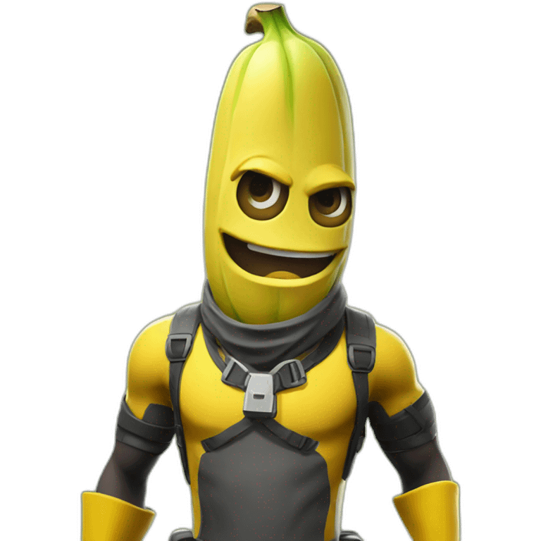 Fortnite skin banana emoji