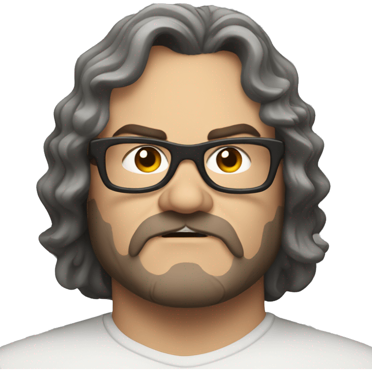 Jack Black emoji