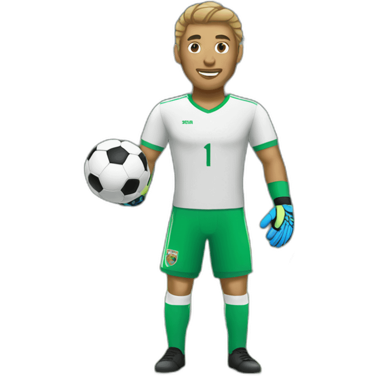 soccer goalkeeper emoji