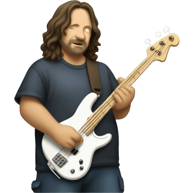 Widespread panic bass player emoji