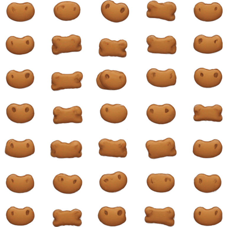 dog treat emoji