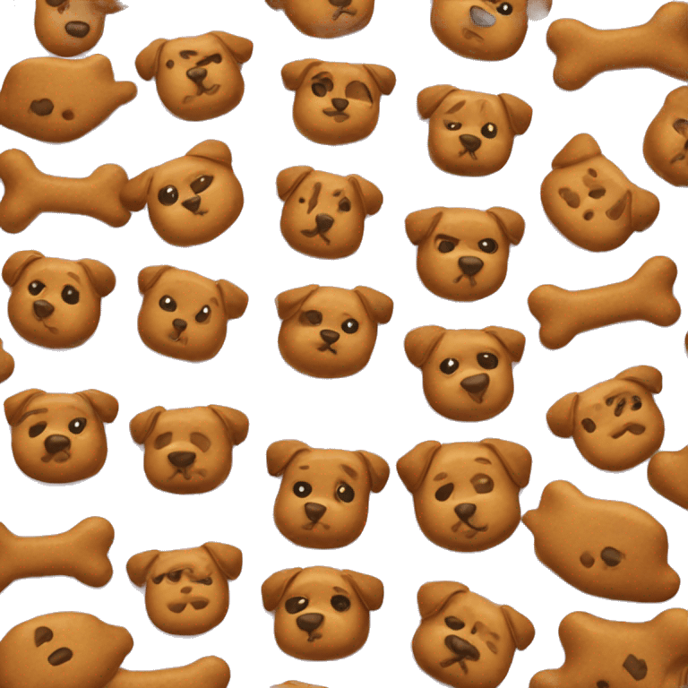 dog treats emoji