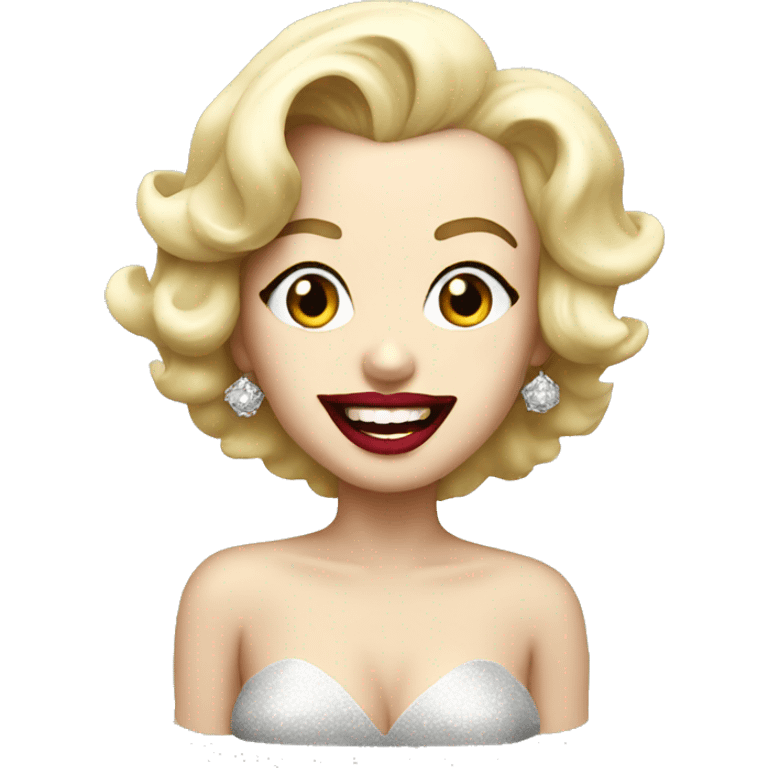 Marilyn Monroe  emoji