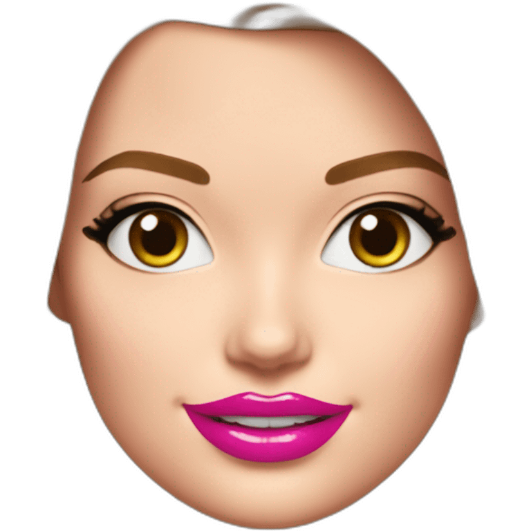 margot robbie as barbie emoji