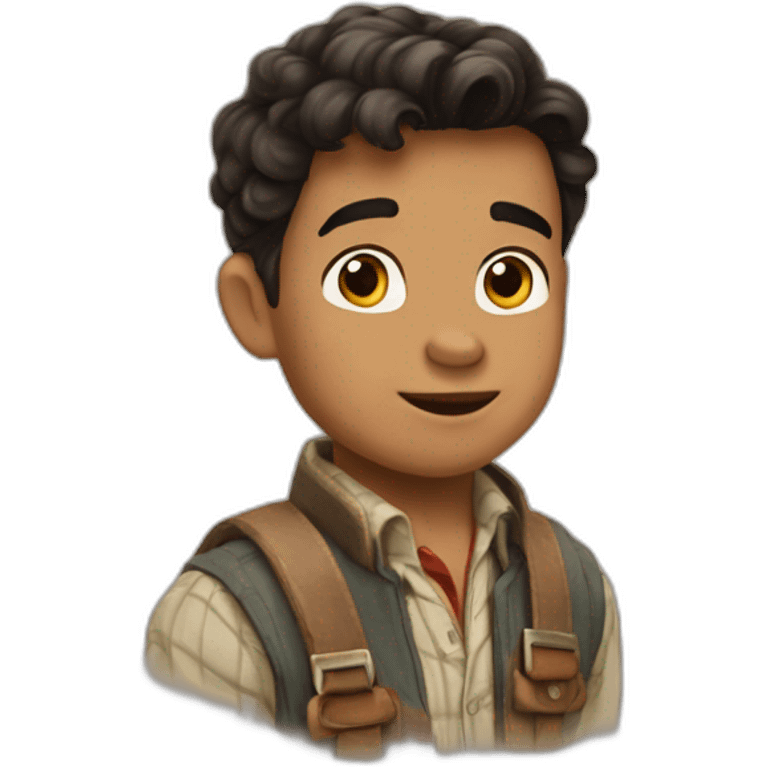 Niño russel de up emoji