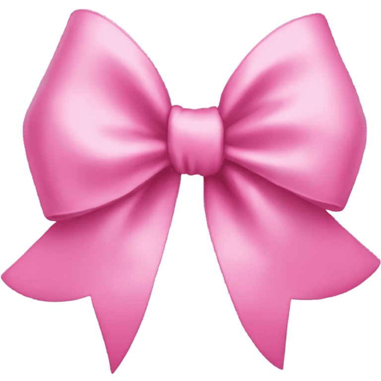 Pink bow emoji