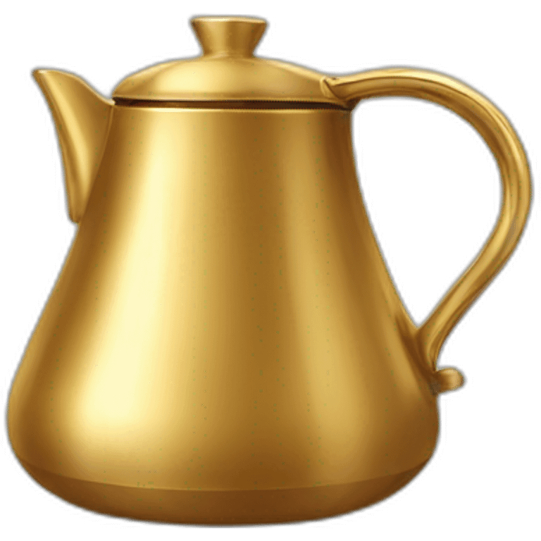 arabic golden coffee kettle emoji