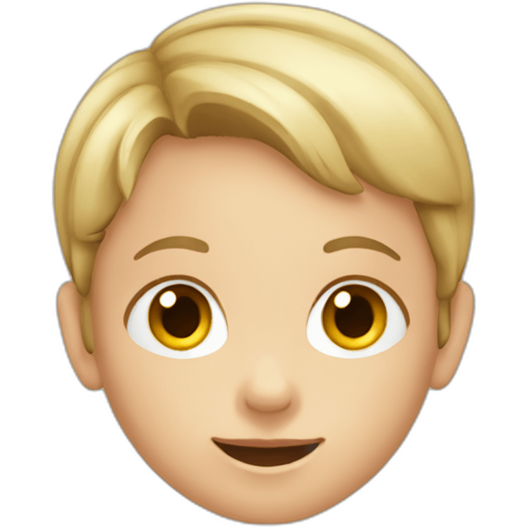 a child wearing hearing aids emoji