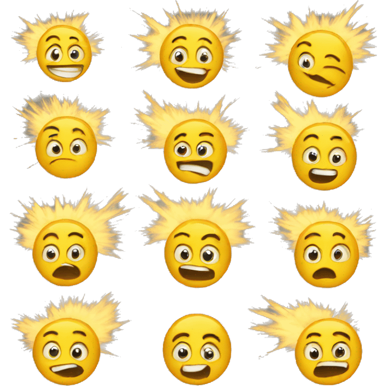 emoji exploding ideas emoji