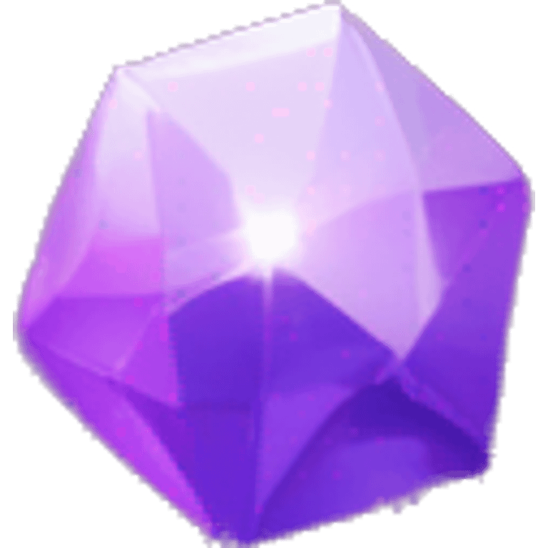 Purple-Shiny-Gem-Crystal-Glitter-Galaxy-Gradient-Sparkle-Stars-Glossy-Butterfly emoji