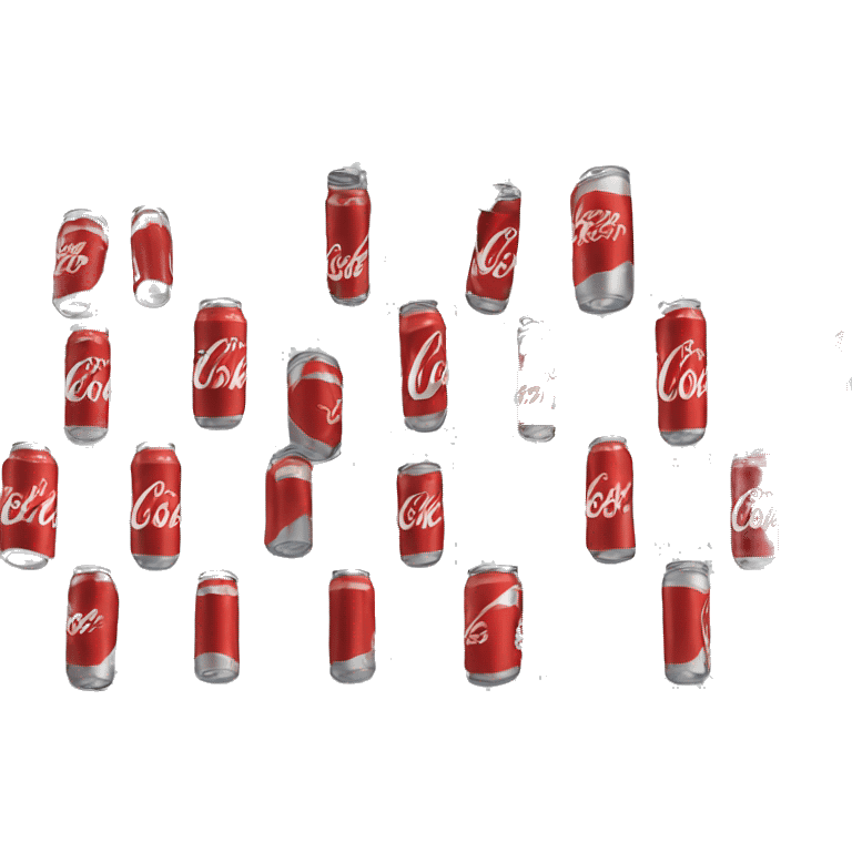 A can of Diet Coke  emoji