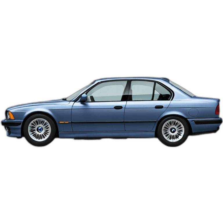 Bmw e38 emoji