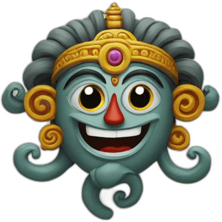 Jagannath-god emoji