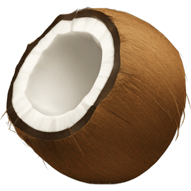 Coconut  emoji